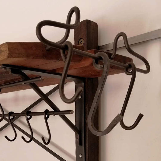 Ganchera de pared