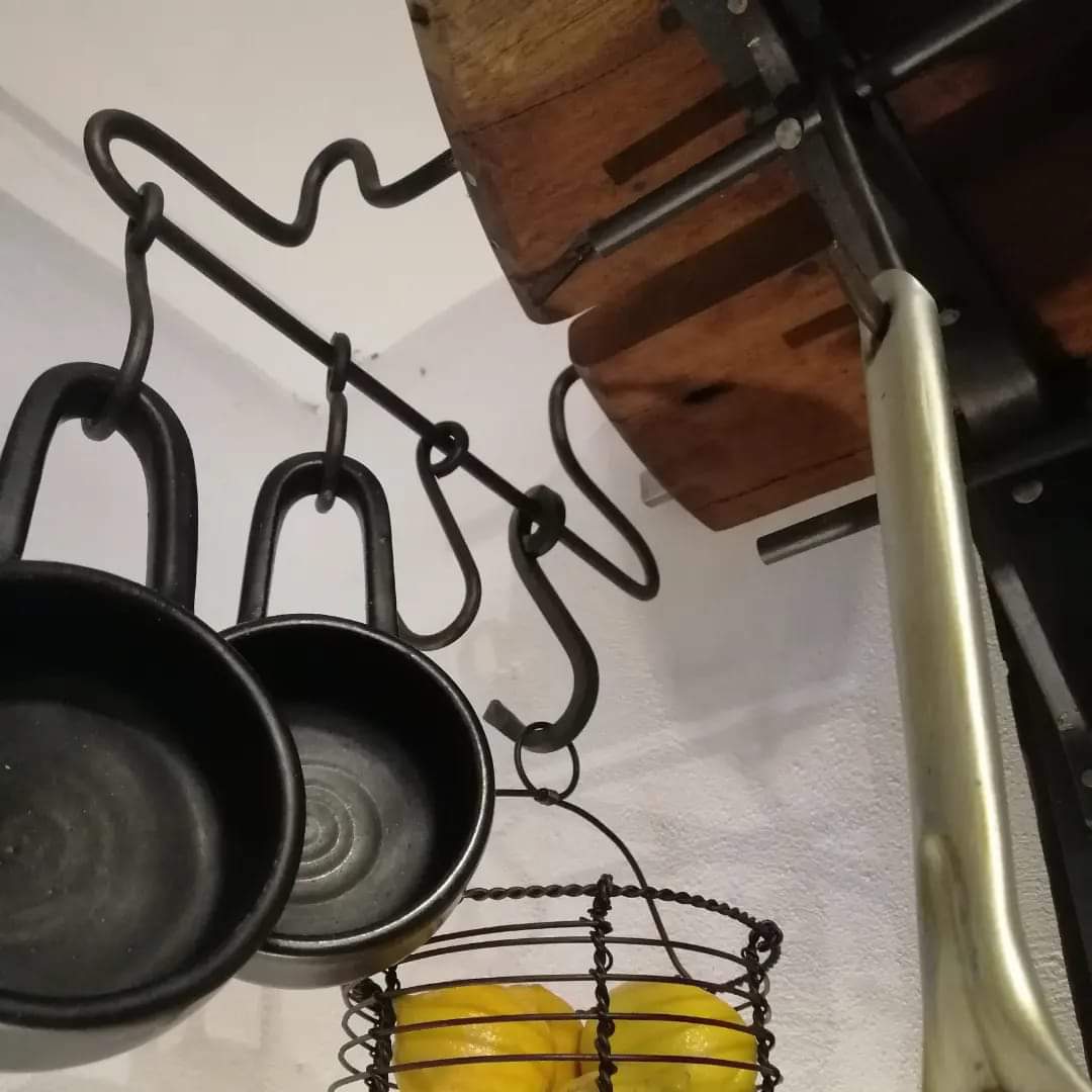 Ganchera de pared